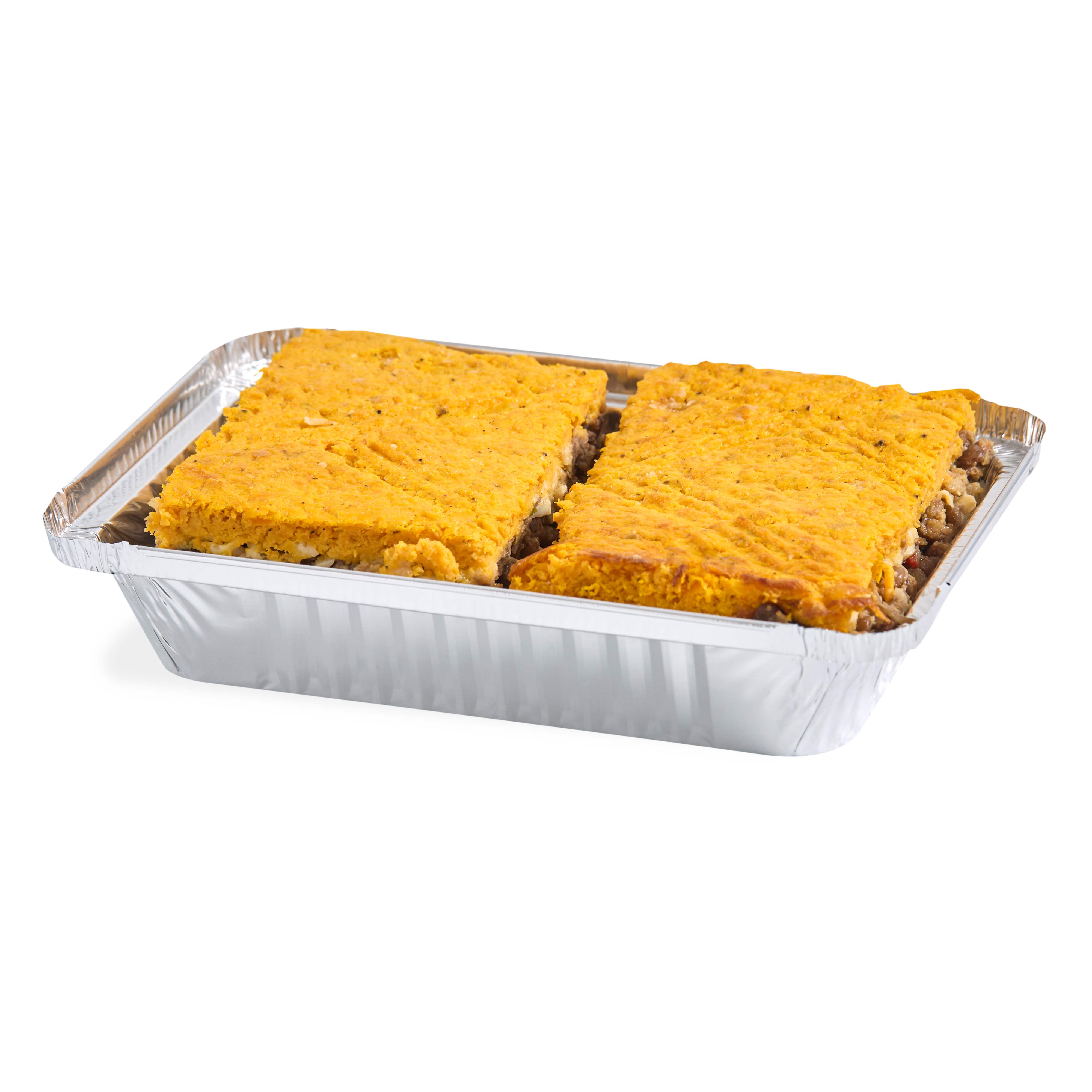 BANDEJA ALUMINIO DARNEL CON TAPA ALUMINIO F-75 (24OZ-700ML) CAJA*100UNID.