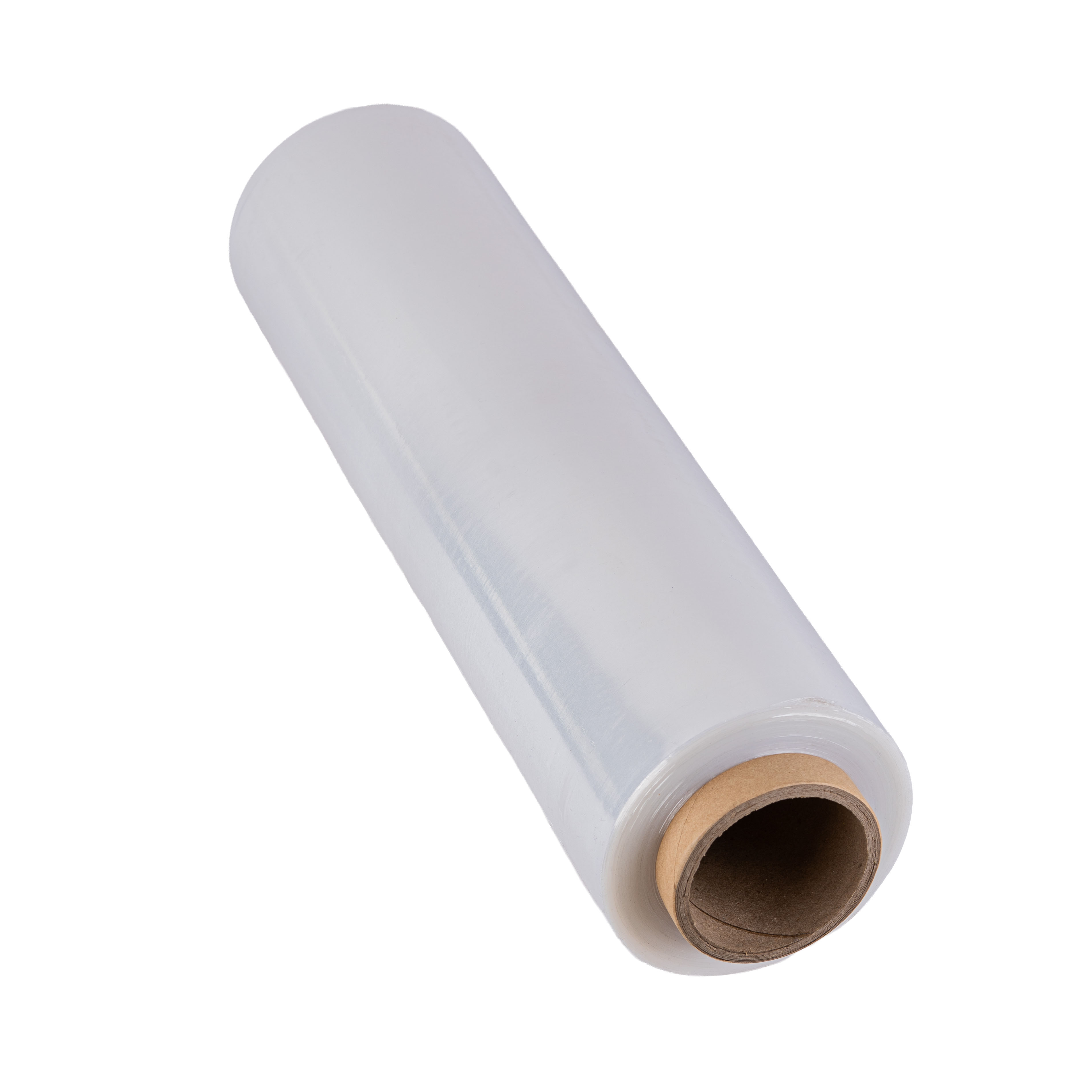 FILM STRETCH ECO CRISTAL SIN MANGO (50CM - 4KG - CONO FINO) ROLLO *350MTS