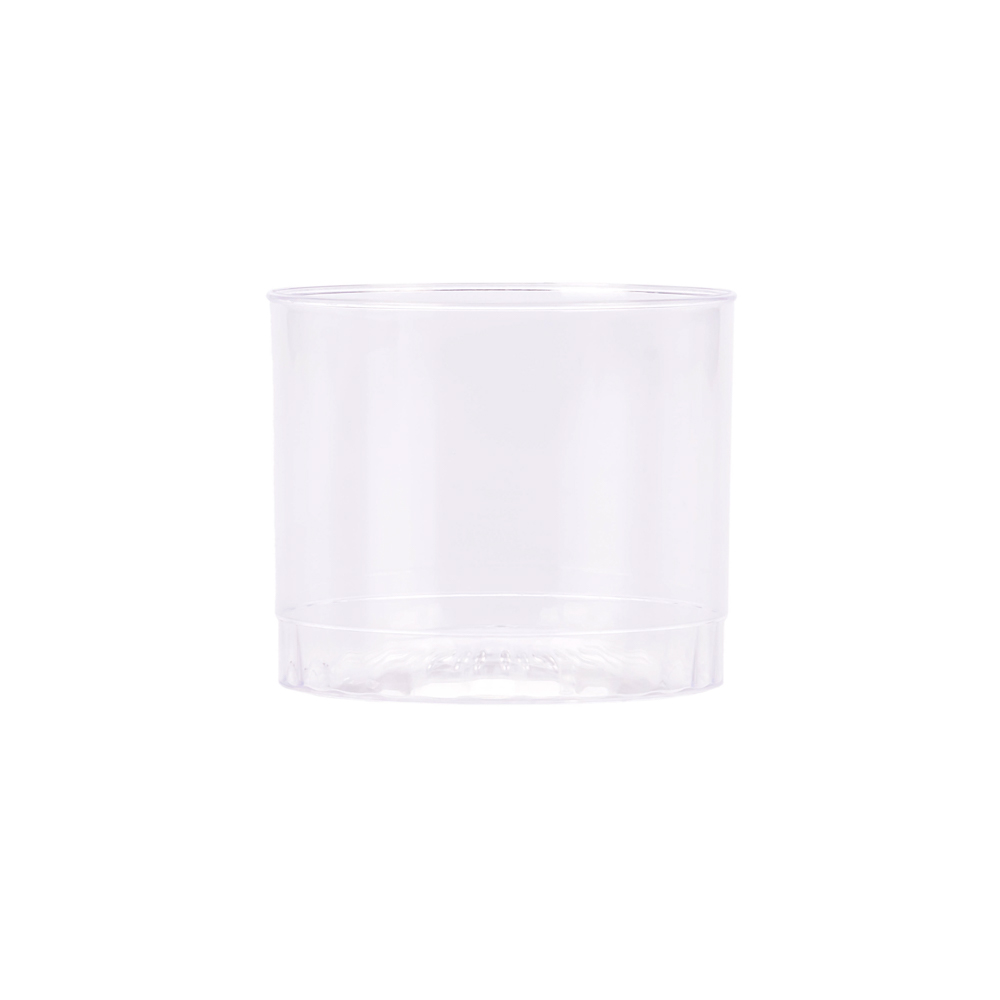 BOYANO VASO RIGIDO.400CC WHISKY CRISTAL (8.5CM DIAM*7CM ALTO) *UNID