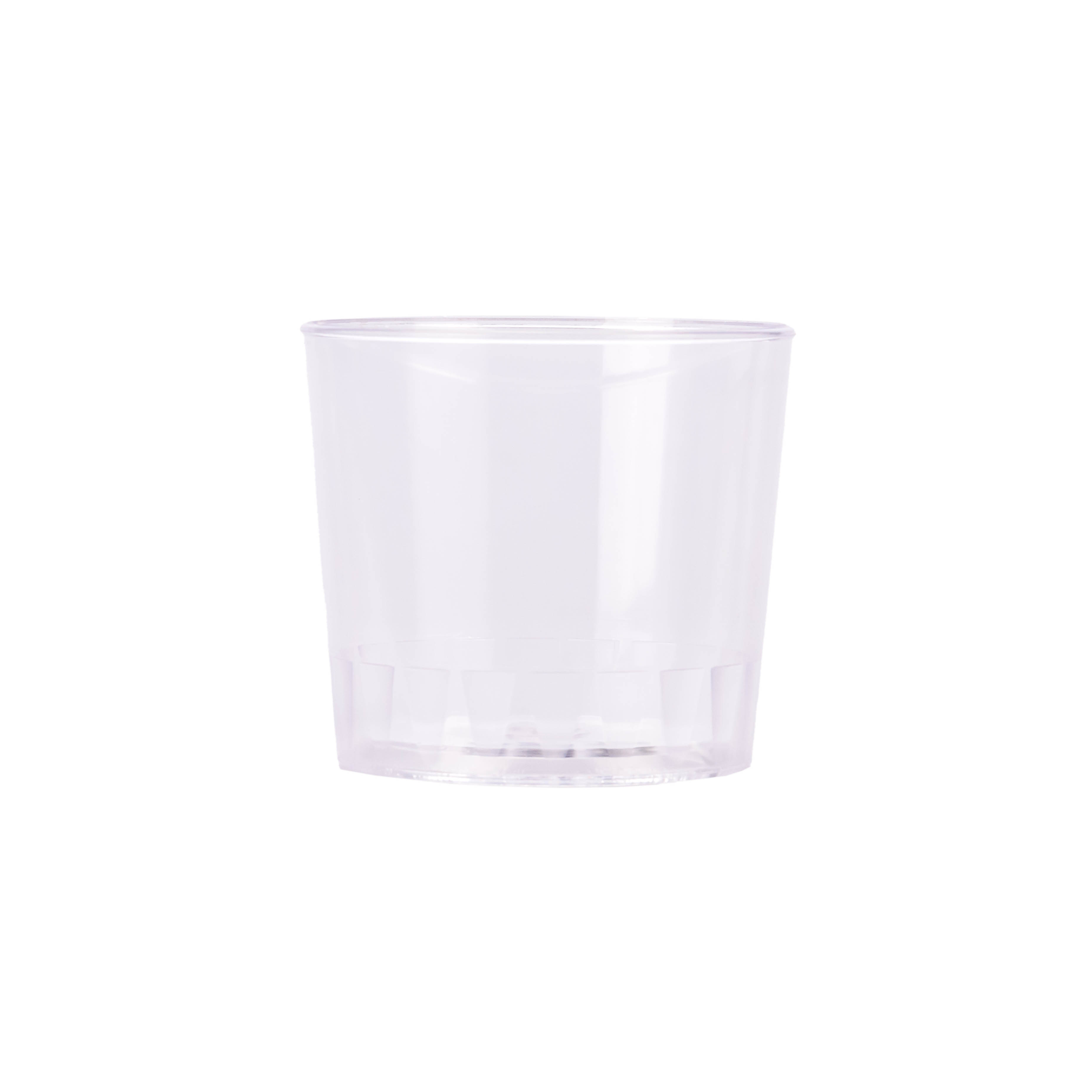 BOYANO VASO RIGIDO.100CC CRISTAL (5.7CM DIAM*5CM ALTO) *UNID