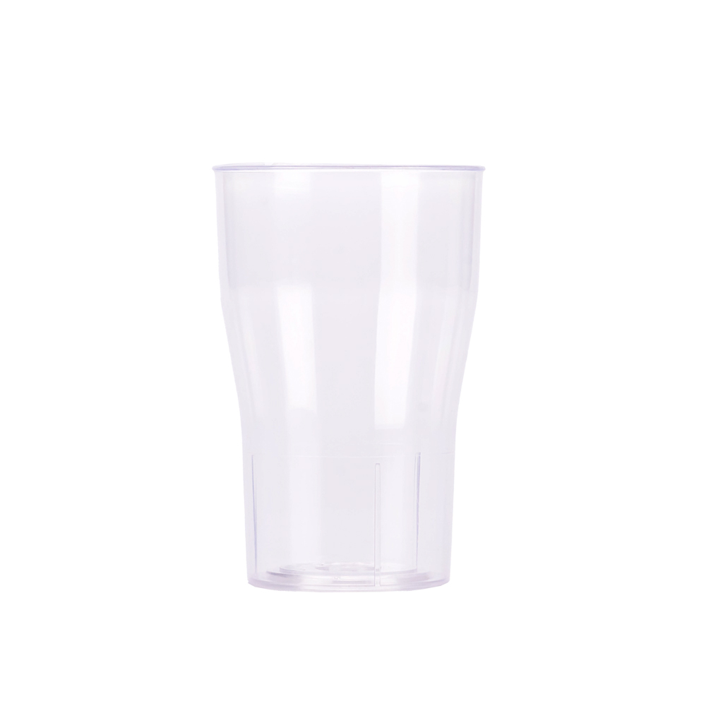 BOYANO VASO RIGIDO.290CC COLA CRISTAL (7CM DIAM*10.8CM ALTO) *UNID