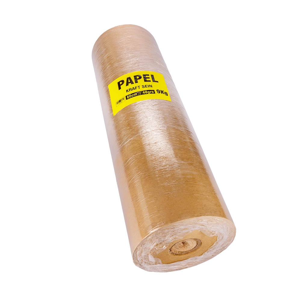 PAPEL KRAFT .60CM (50GRS - 330MTS) BOBINA *9KG