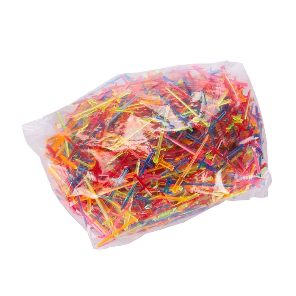 PINCHES COPETIN ESPADITAS SABLE PLASTICA (CLAUSER) *1000UNID