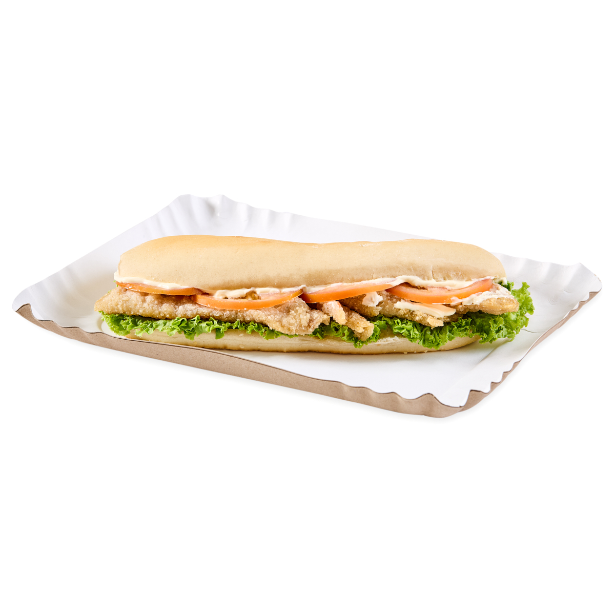 BANDEJA CARTON RECTANGULAR SATINADA Nº6 (23*29CM) *100UNID