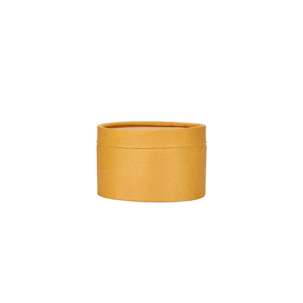 ENVASE TUBULAR CARTON Nº4 (22CM DIAM*14CM ALTO) (5KG) KRAFT *UNID