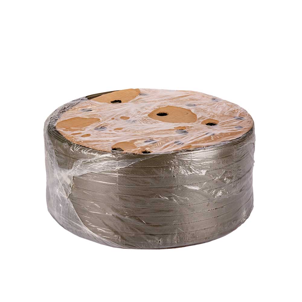 FLEJE PLASTICO NEGRO 16MM (100MTS*KG) LAS TOSCAS *KG