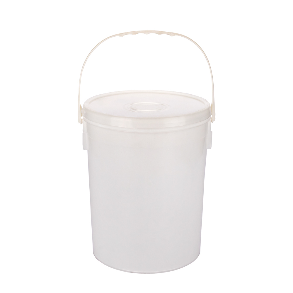 POTE HELADO PLASTICO 10LTS CON TAPA *UNID