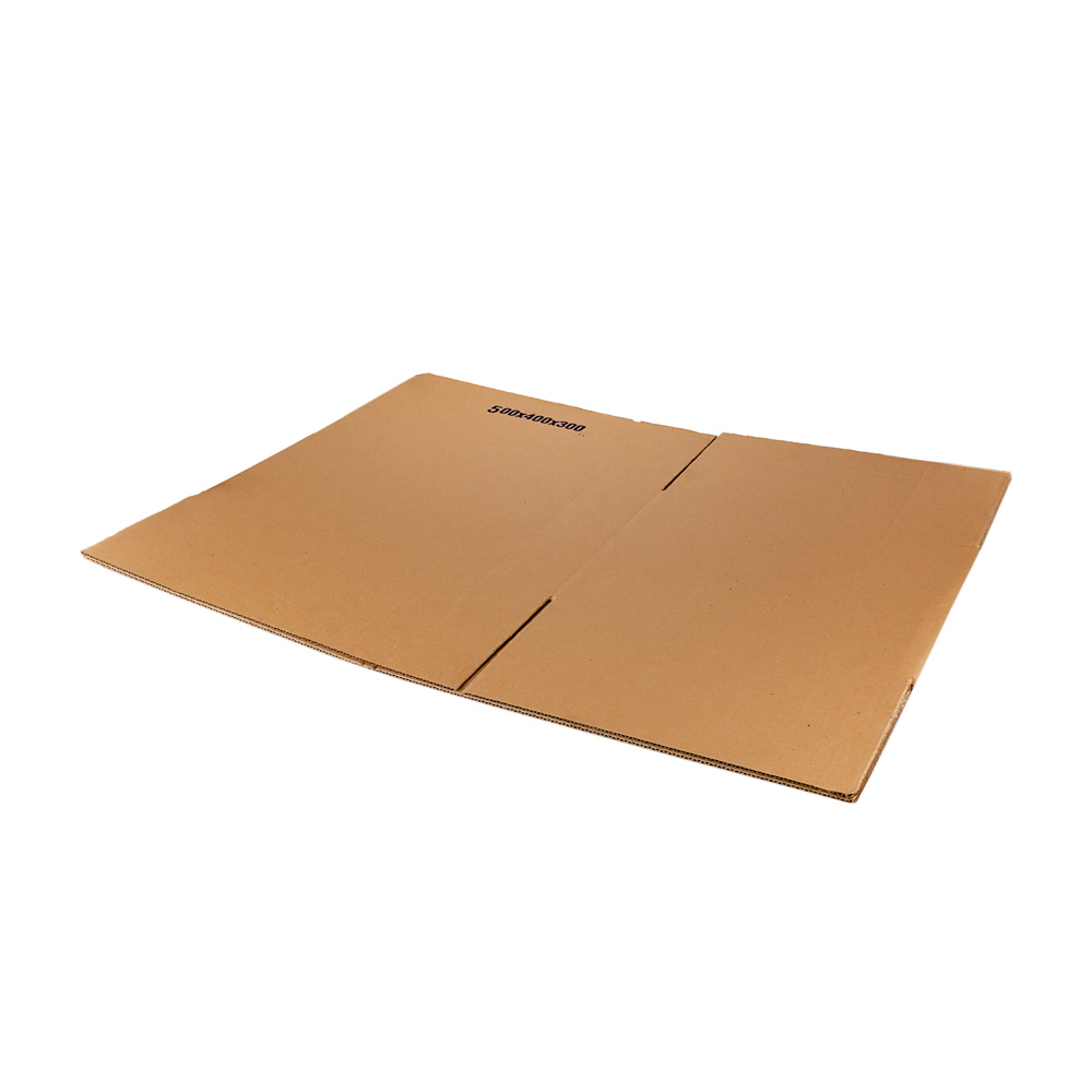 CAJA CARTON CORRUGADO 50*40*30CM (80GRS) *UNID