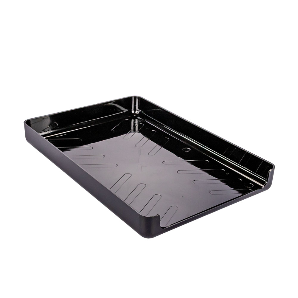 BANDEJA PAPELERA 1 PISO S.BS NEGRA (26*38CM) *UNID