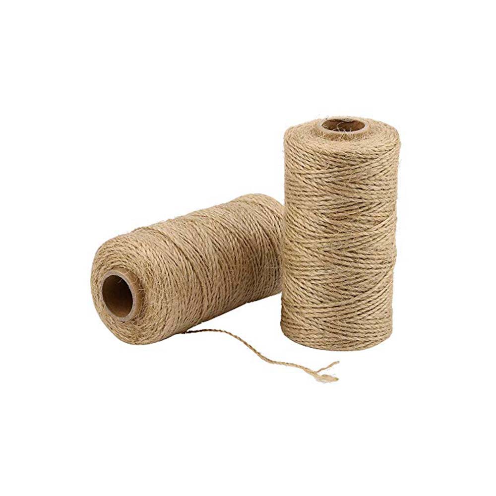 HILO YUTE NATURAL 8/2 PARA ETIQUETAS 07/05 (70MTS) *BOBINA