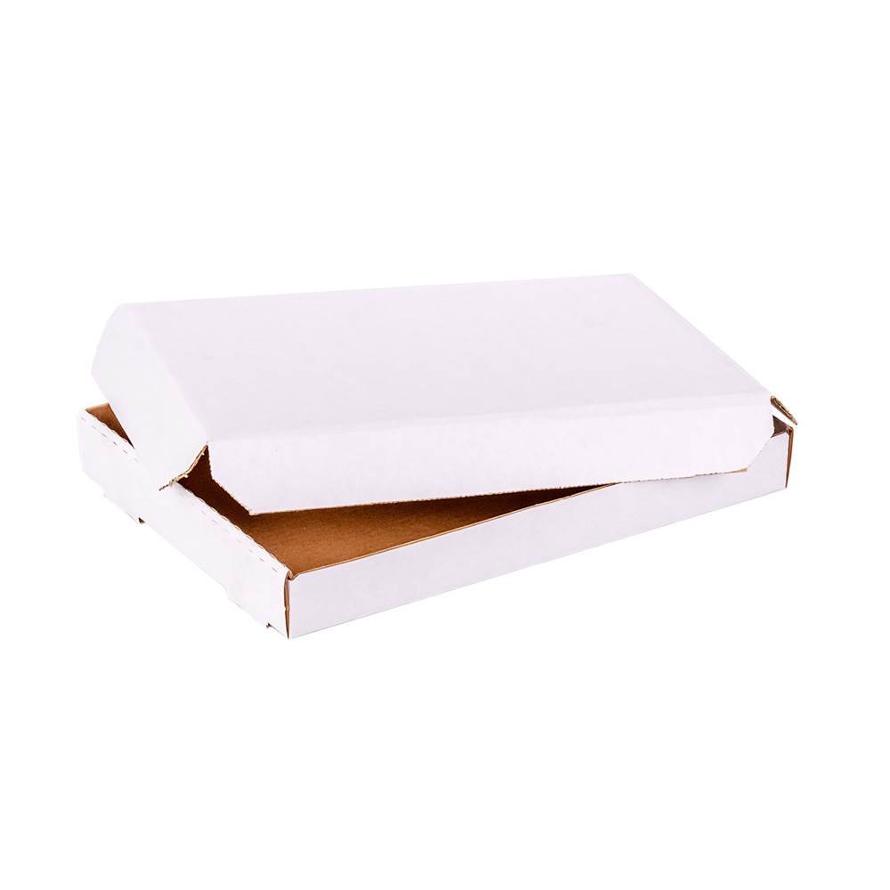 CAJA RAVIOLES CARTON MICRO BLANCO/MARRON (18.3*26.5*3CM) ) *100UNID