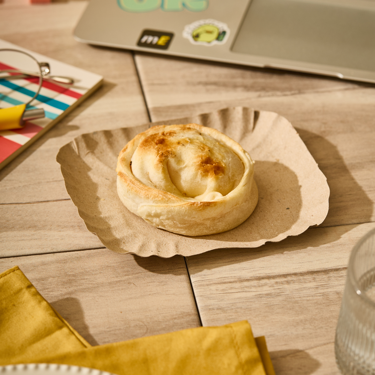 BANDEJA CARTON RECTANGULAR GRIS Nº1 (14*16CM) *100UNID