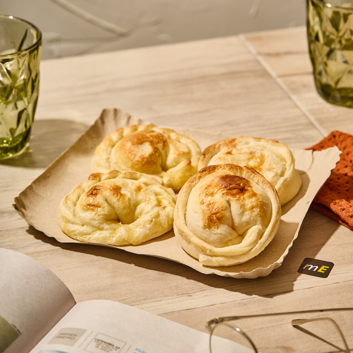 BANDEJA CARTON RECTANGULAR DPM GRIS Nº3 (17*21CM) *100UNID