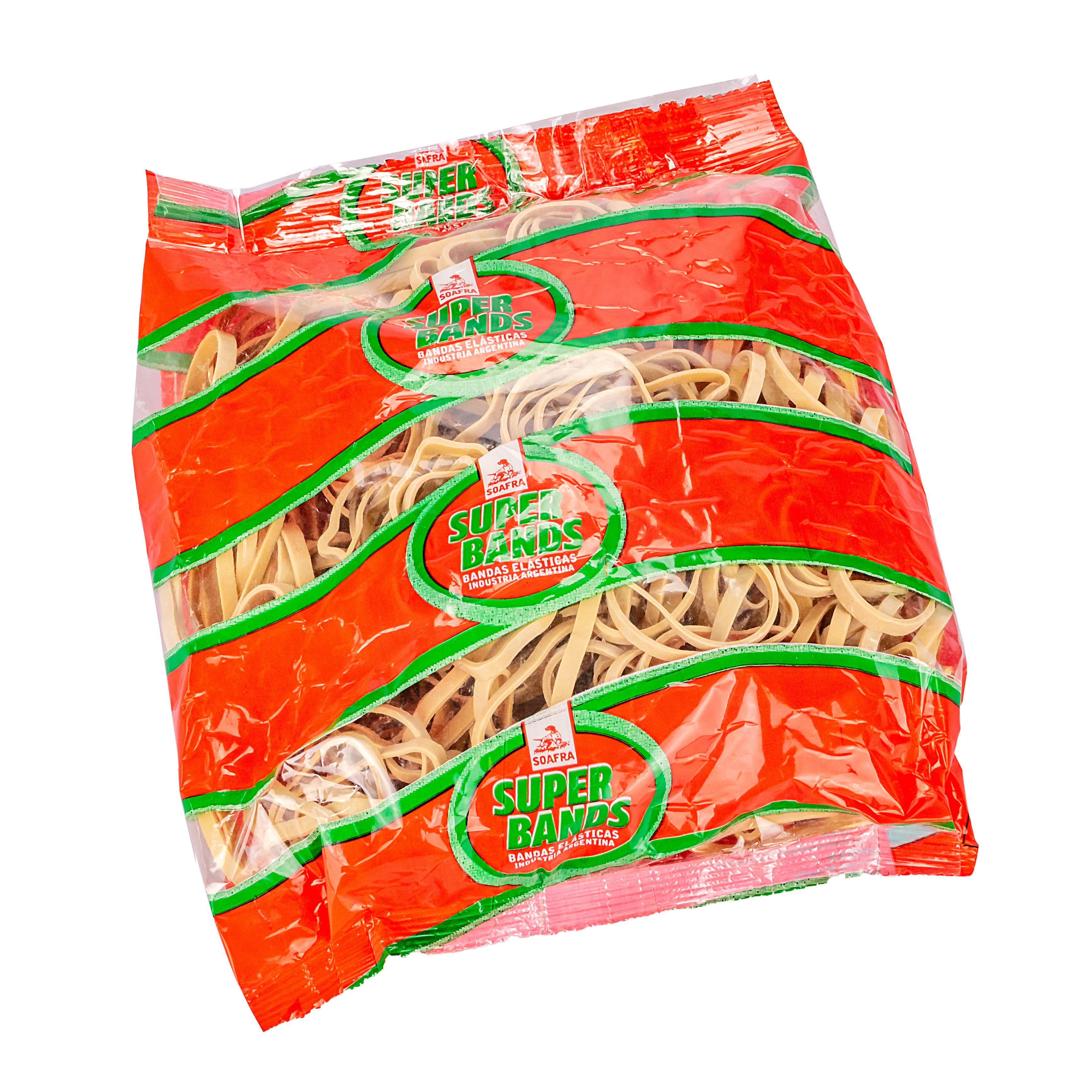 BANDITAS SUPERBAND Nº.50 *5MM (GRUESAS) BOLSA *500GR