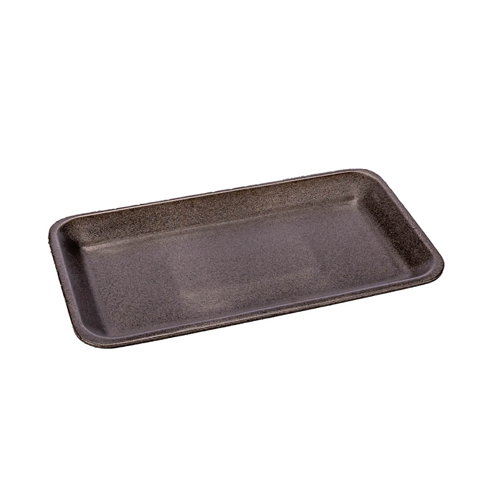 BANDEJA EXPANDIDO NEGRA BANDEX Nº615 (15*27*3CM) *100UNID