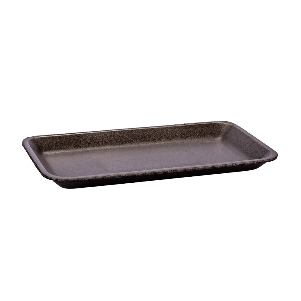 BANDEJA EXPANDIDO NEGRA BANDEX Nº615 (15*27*3CM) *100UNID