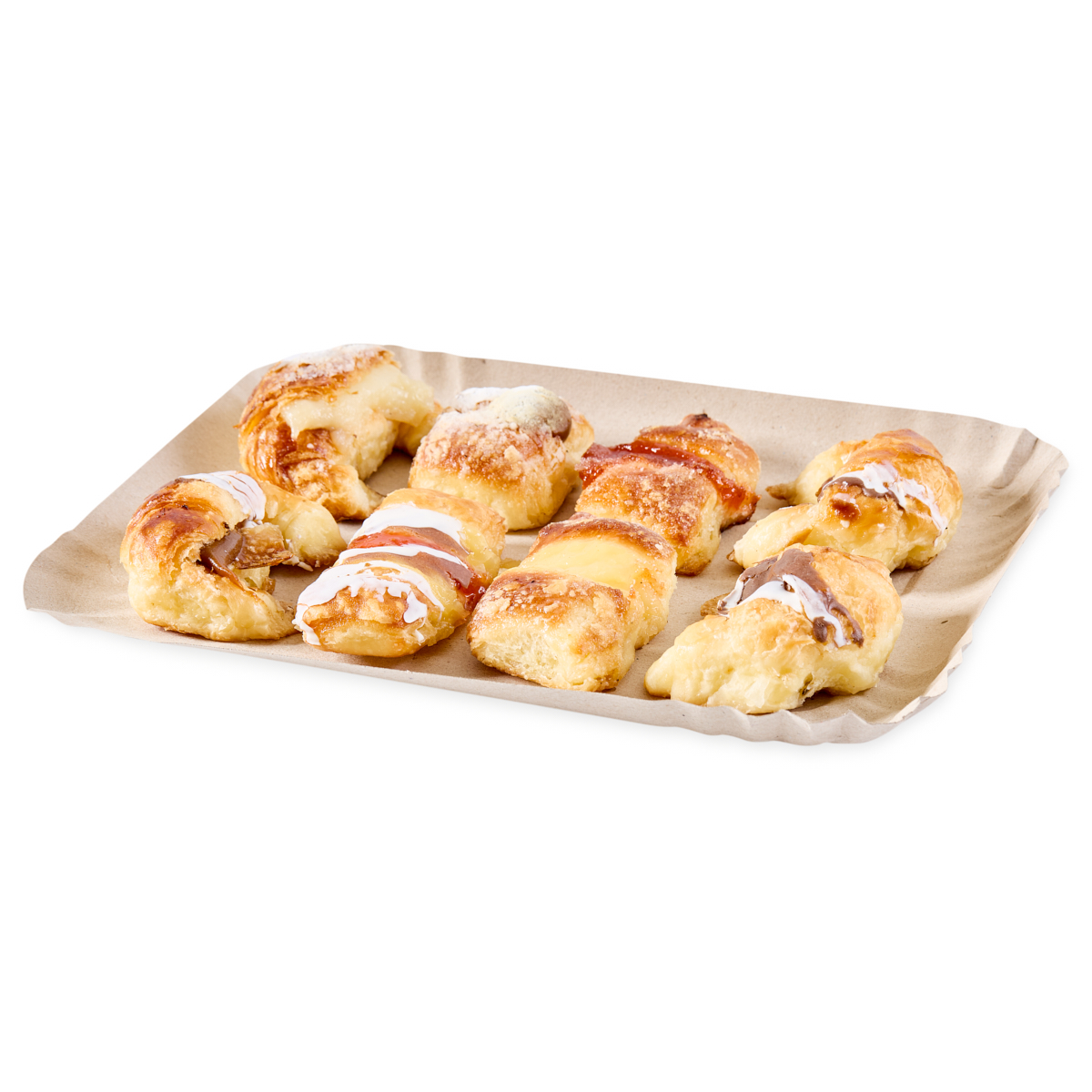 BANDEJA CARTON RECTANGULAR GRIS Nº7 (26*33CM) *100UNID