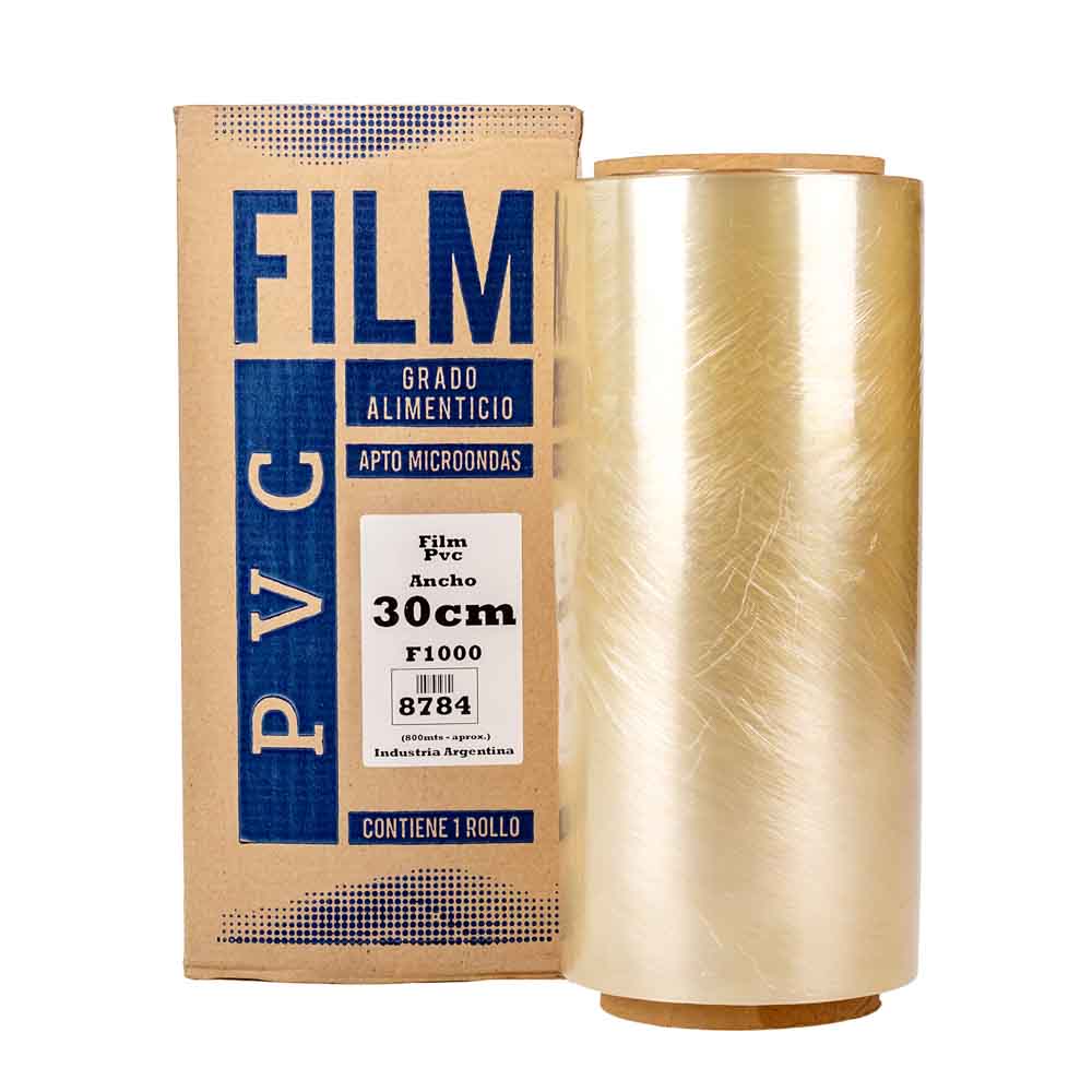 FILM ALIMENTICIO FERNANDEZ PVC INDUSTRIAL (30CM*800MTS) *ROLLO