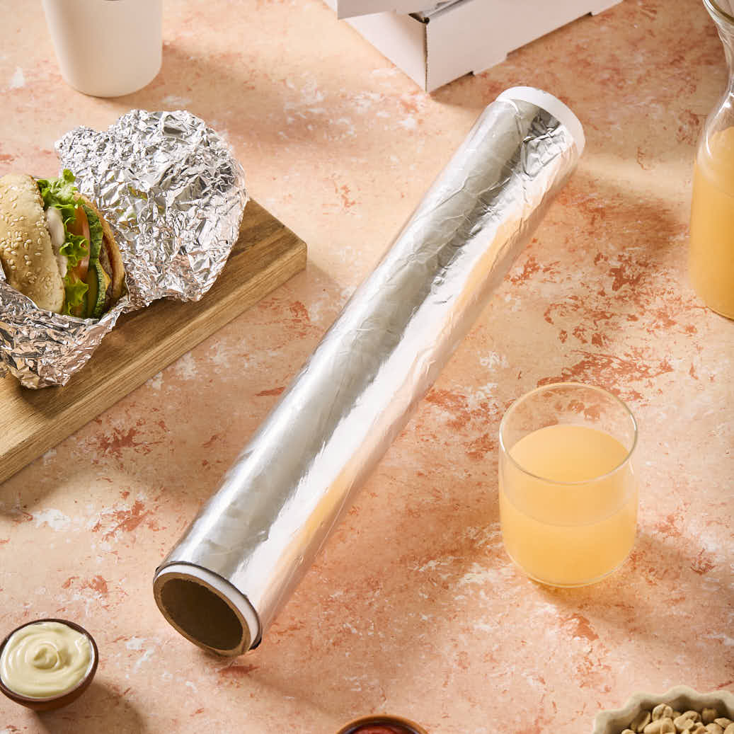 PAPEL ALUMINIO FERNANDEZ GASTRONOMICO (38CM*30MTS) *ROLLO