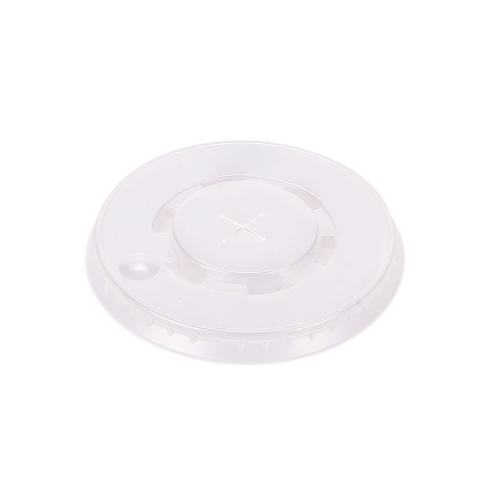 TAPA VASOS POLIPAPEL.AMCOR PLANA SORBETE 16/21OZ PARA VASOS FRIO *100UNID