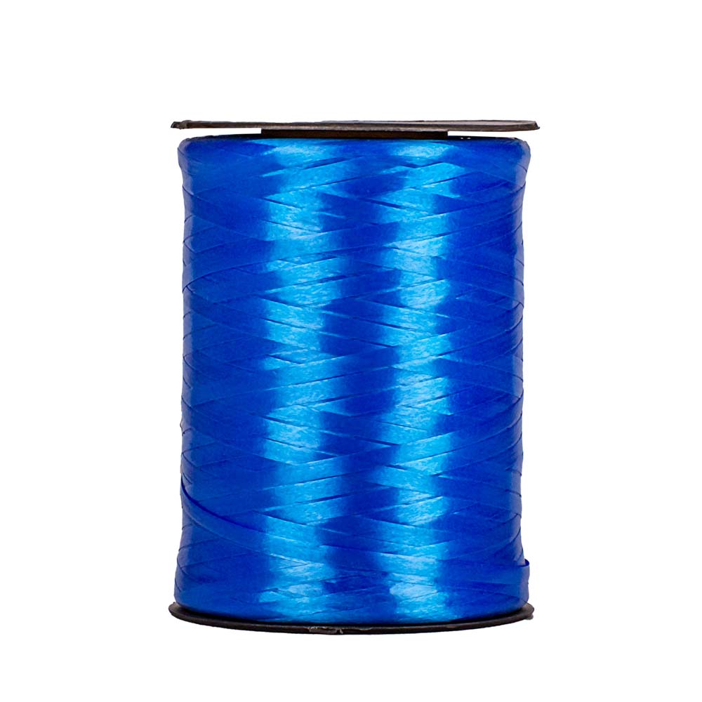 CINTA MOÑOS LISA .5MM ROLLO AZUL *1000MTS