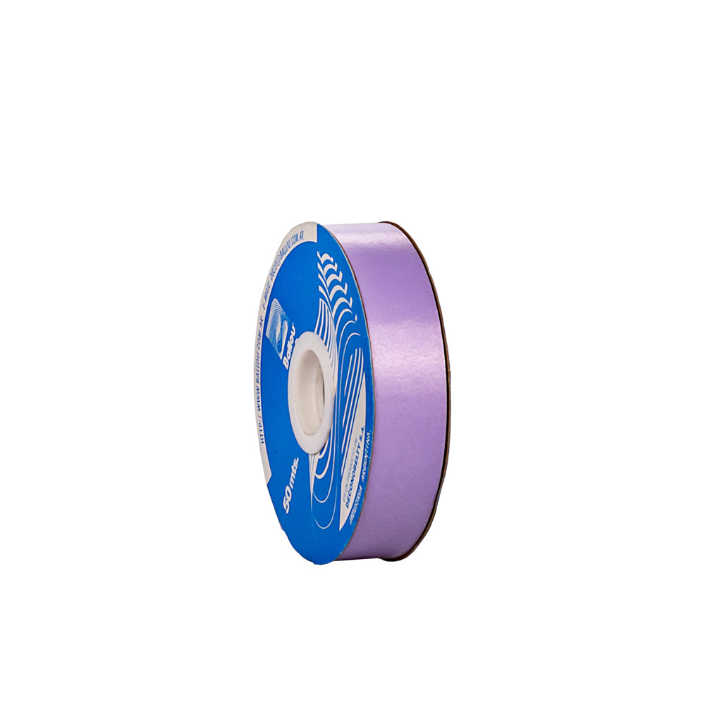 CINTA MOÑOS LISA 20MM ROLLO LILA *50MTS