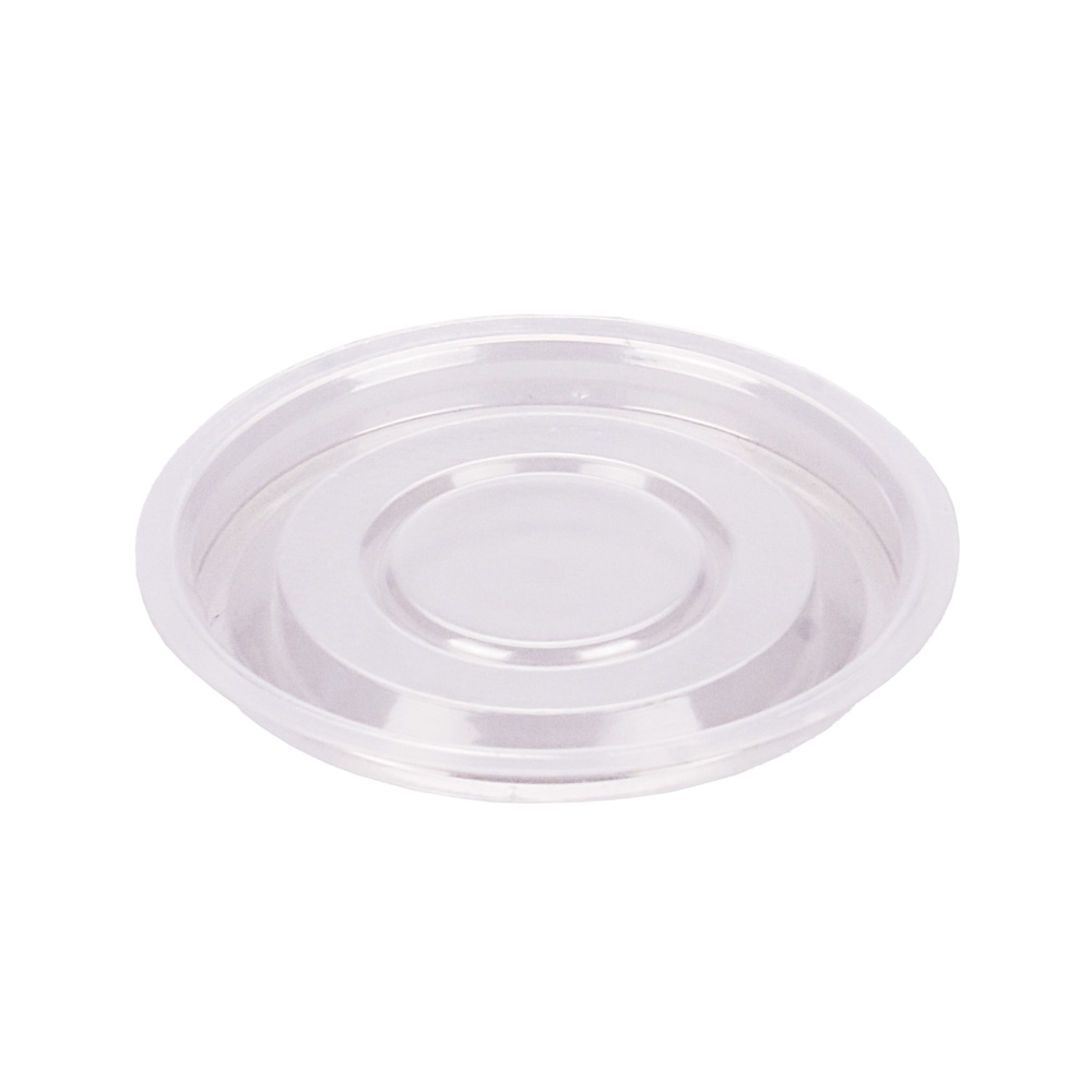 TAPA POTE PLASTIVAS PET 25/45CC CRISTAL (INTERNA 55) DEGUSTACION *100UNID