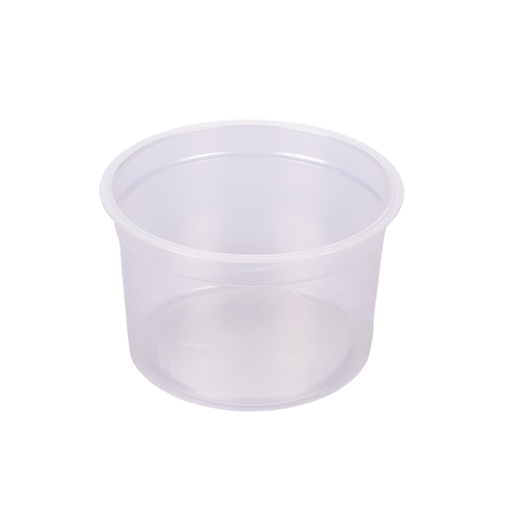 POTE WORK PP 200CC MICRO (1/4KG NATURAL) *50UNID