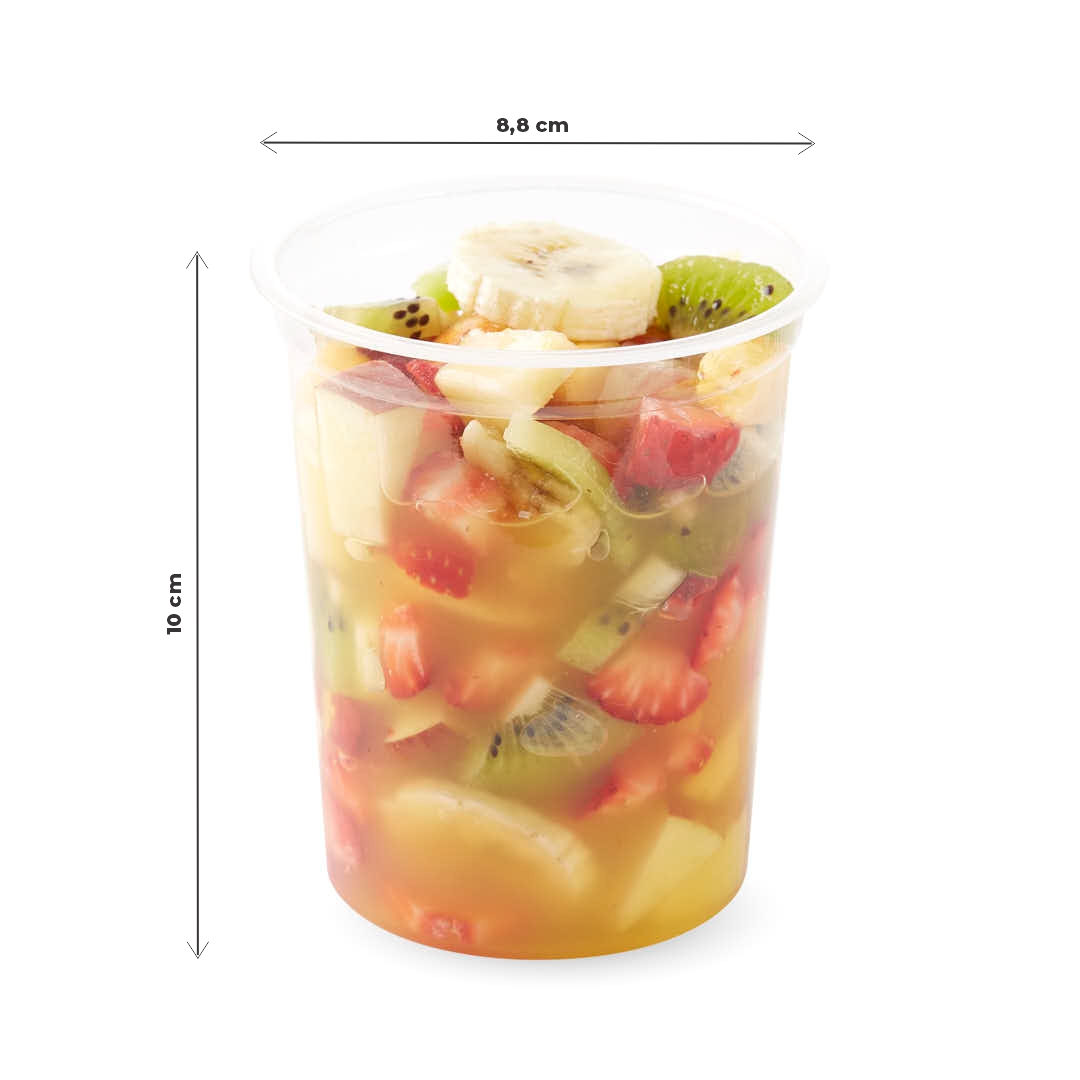 POTE WORK PP 380CC MICRO (1/2KG NATURAL) *50UNID