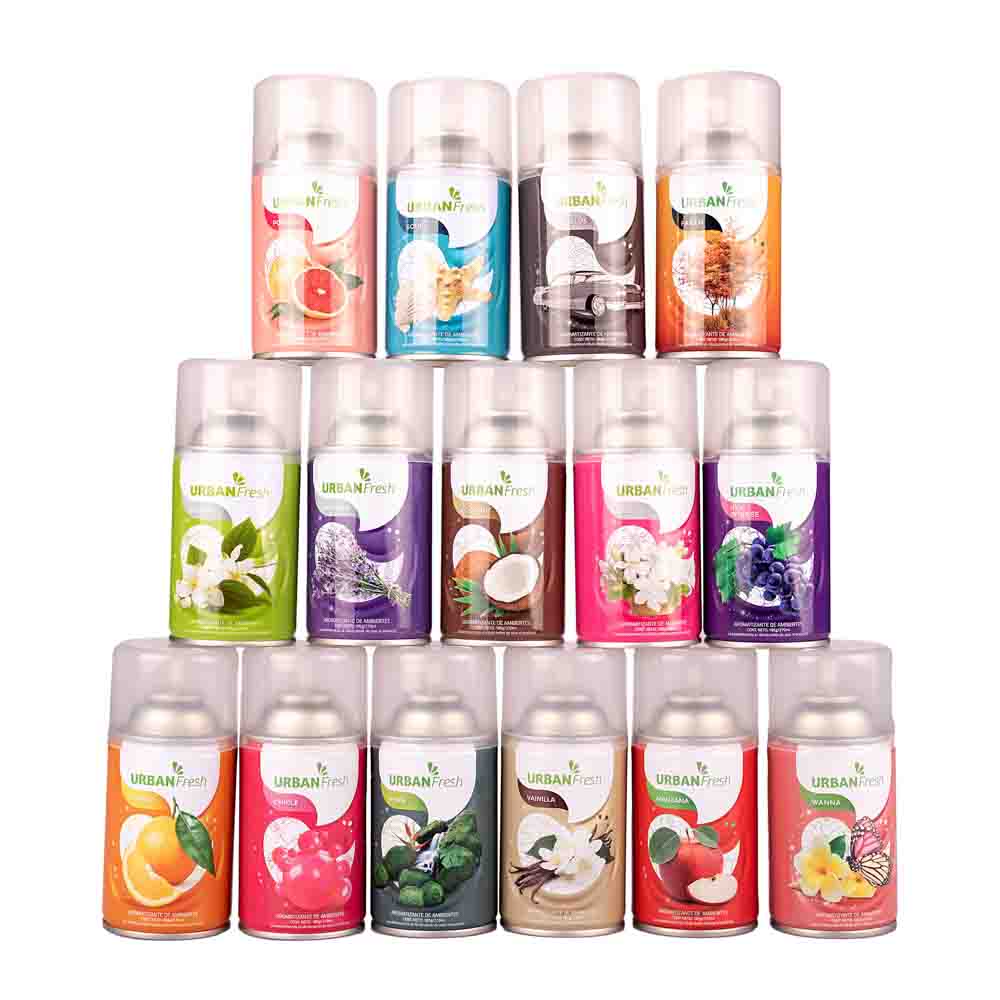 DESODORANTE PARA DISPENSER URBAN FRESH JAZMIN (185GRS/270ML) *UNID