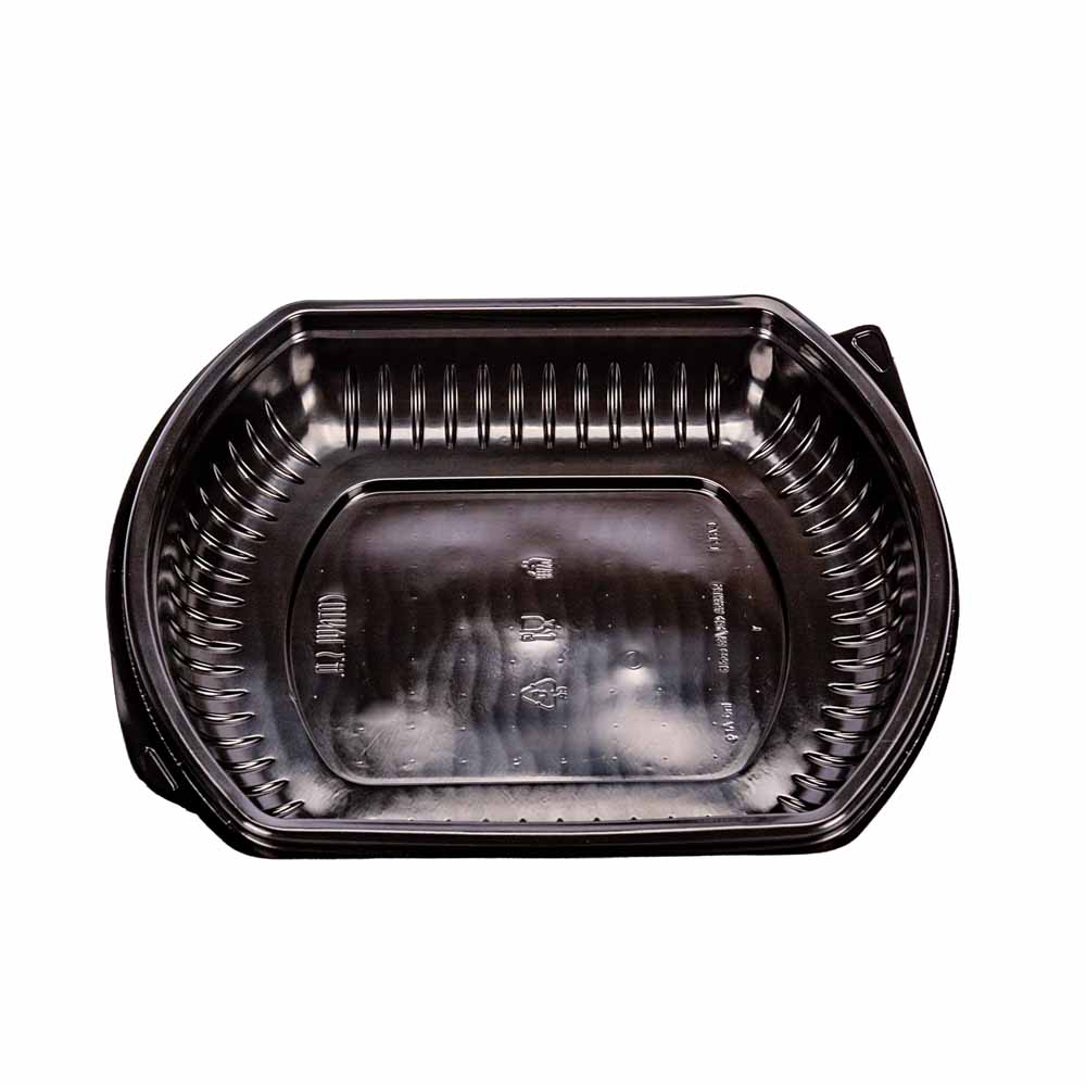 BANDEJA MICRO COTNYL NEGRA C/1 CAVIDAD (20*22*3CM) (CAT1 NE) *50UNID