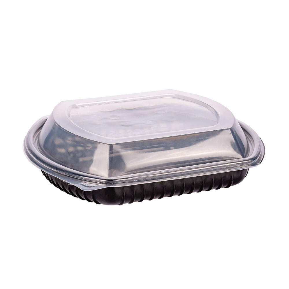 BANDEJA MICRO COTNYL NEGRA C/1 CAVIDAD (20*22*3CM) (CAT1 NE) *50UNID