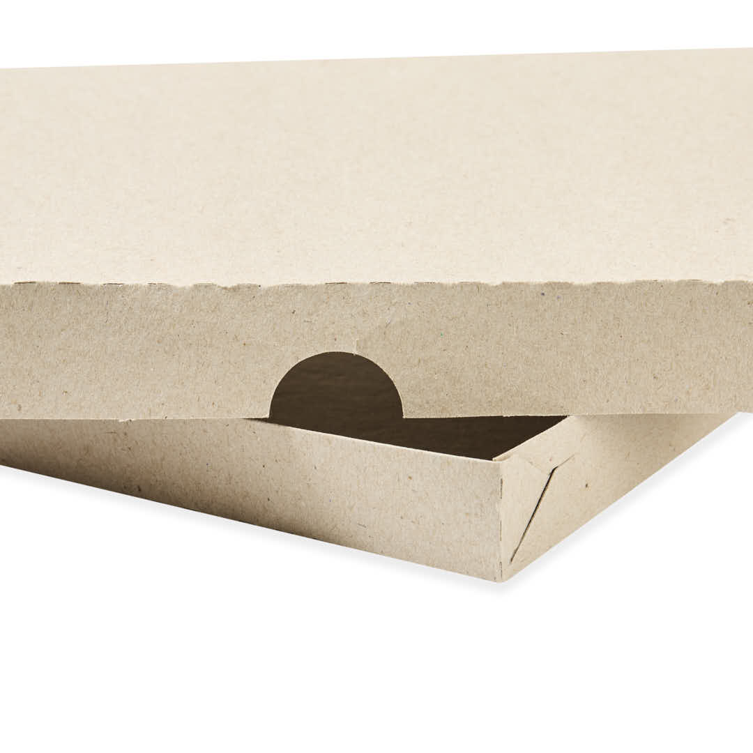 mEP CAJA RAVIOLES CARTON GRIS PERSONALIZADO 2 PLANCHAS) (17.5*28.5*3.5CM) X UNIDAD