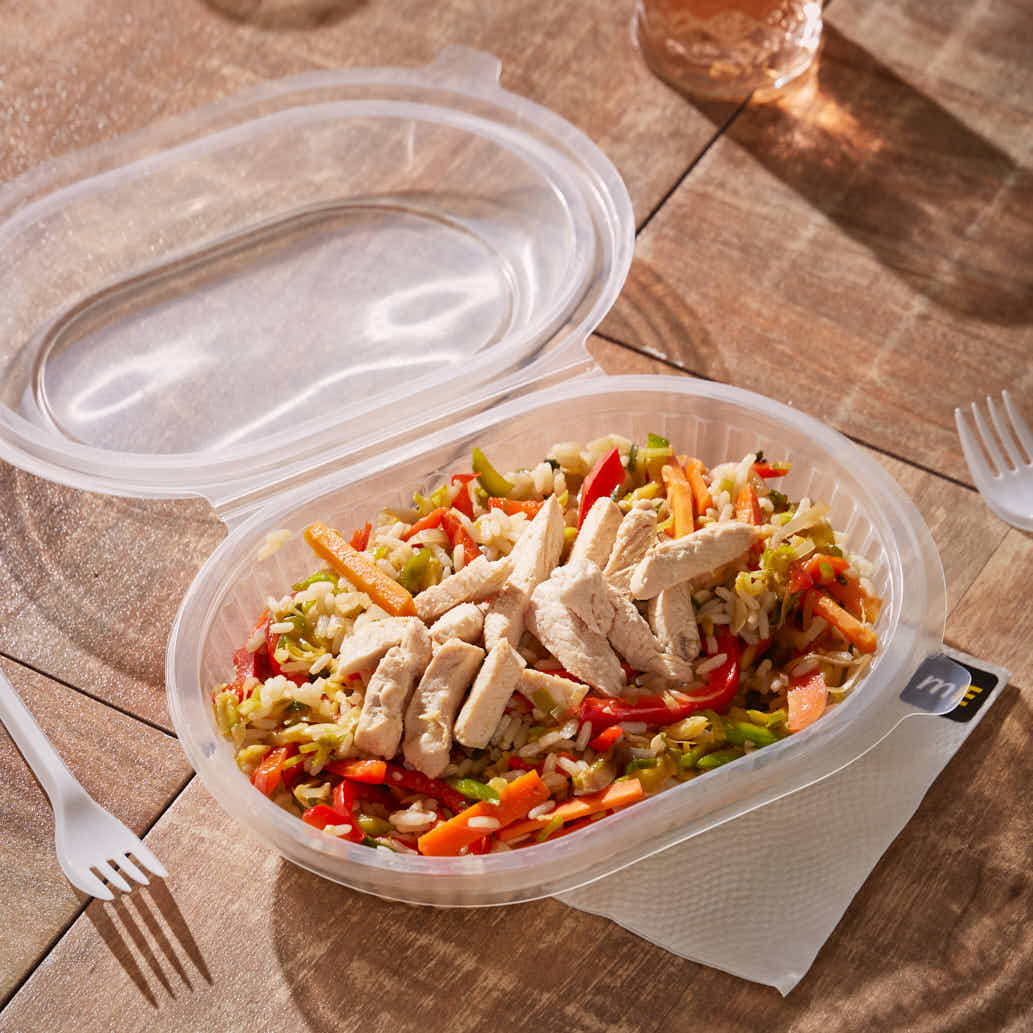 BANDEJA ESTUCHE PP BANDEX 145 OVAL (106145PP) (16*23*6CM) *50UNID