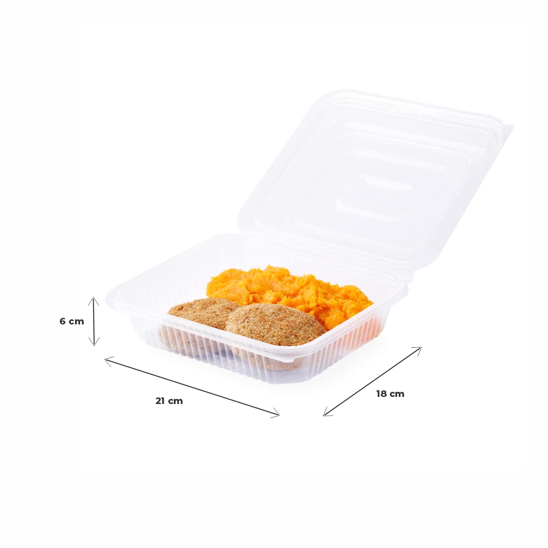 BANDEJA ESTUCHE PP BANDEX 146 (106146PP) (18*21*6CM) *50UNID