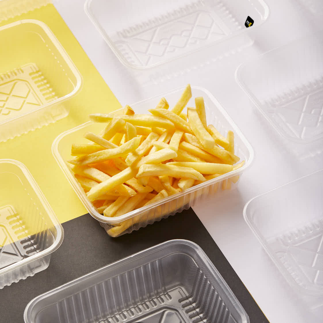 BANDEJA MICRO BANDEX  Nº103 (13*17*4CM) (106103C) *100UNID