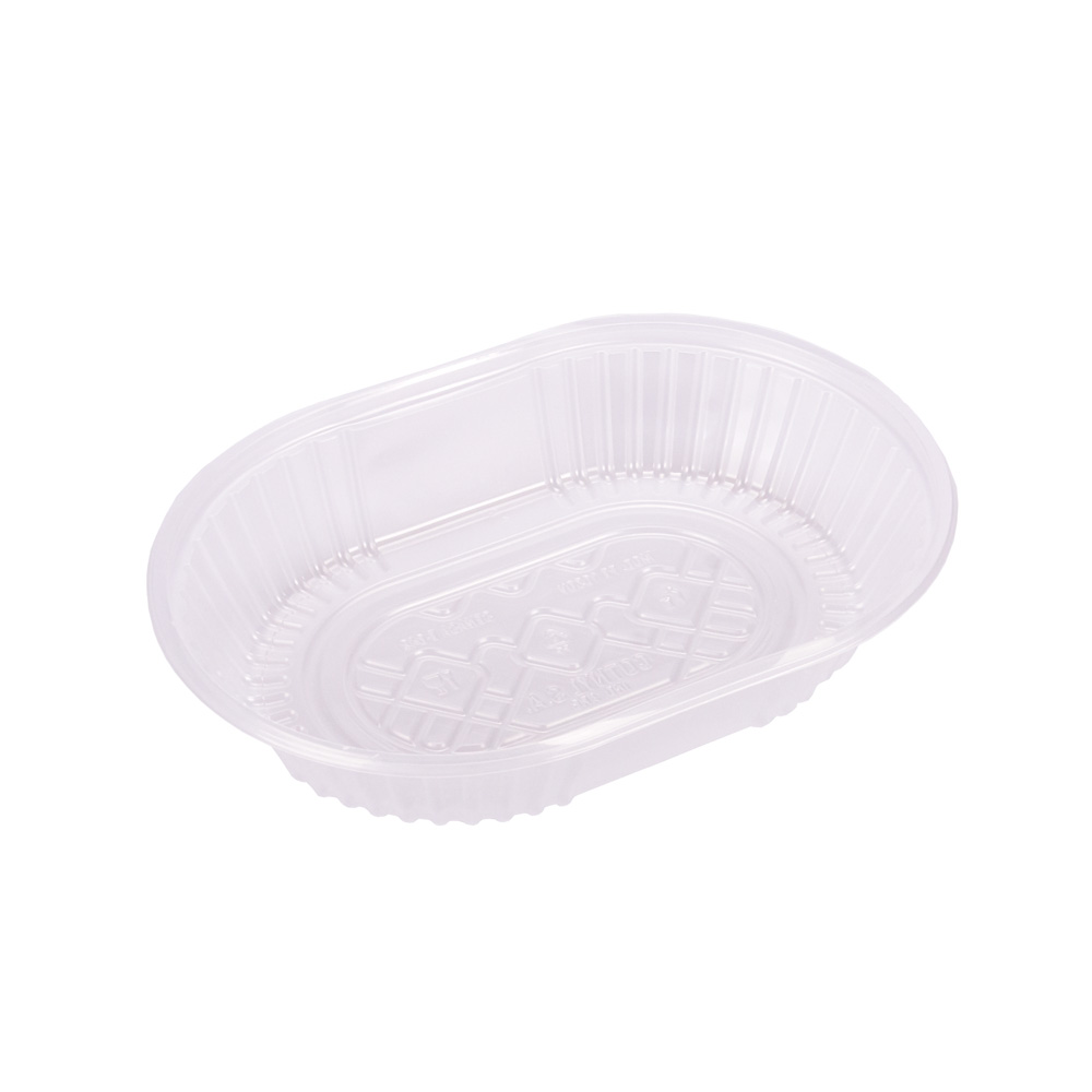 BANDEJA MICRO BANDEX  Nº105 OVAL (16*23*4CM) (106105C) *100UNID