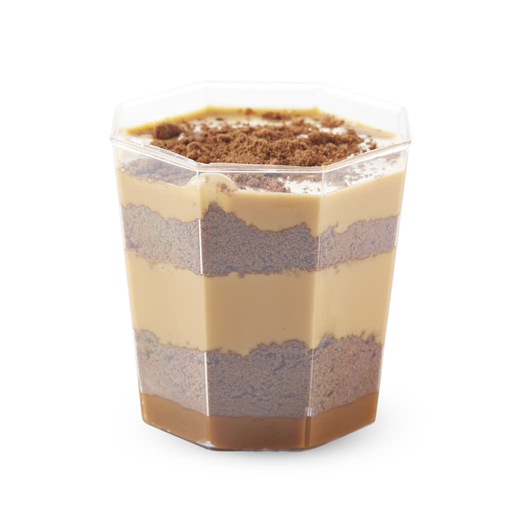 BOYANO VASO RIGIDO.200CC OCTOGONAL CRISTAL (6.7CM DIAM*7CM ALTO) *UNID