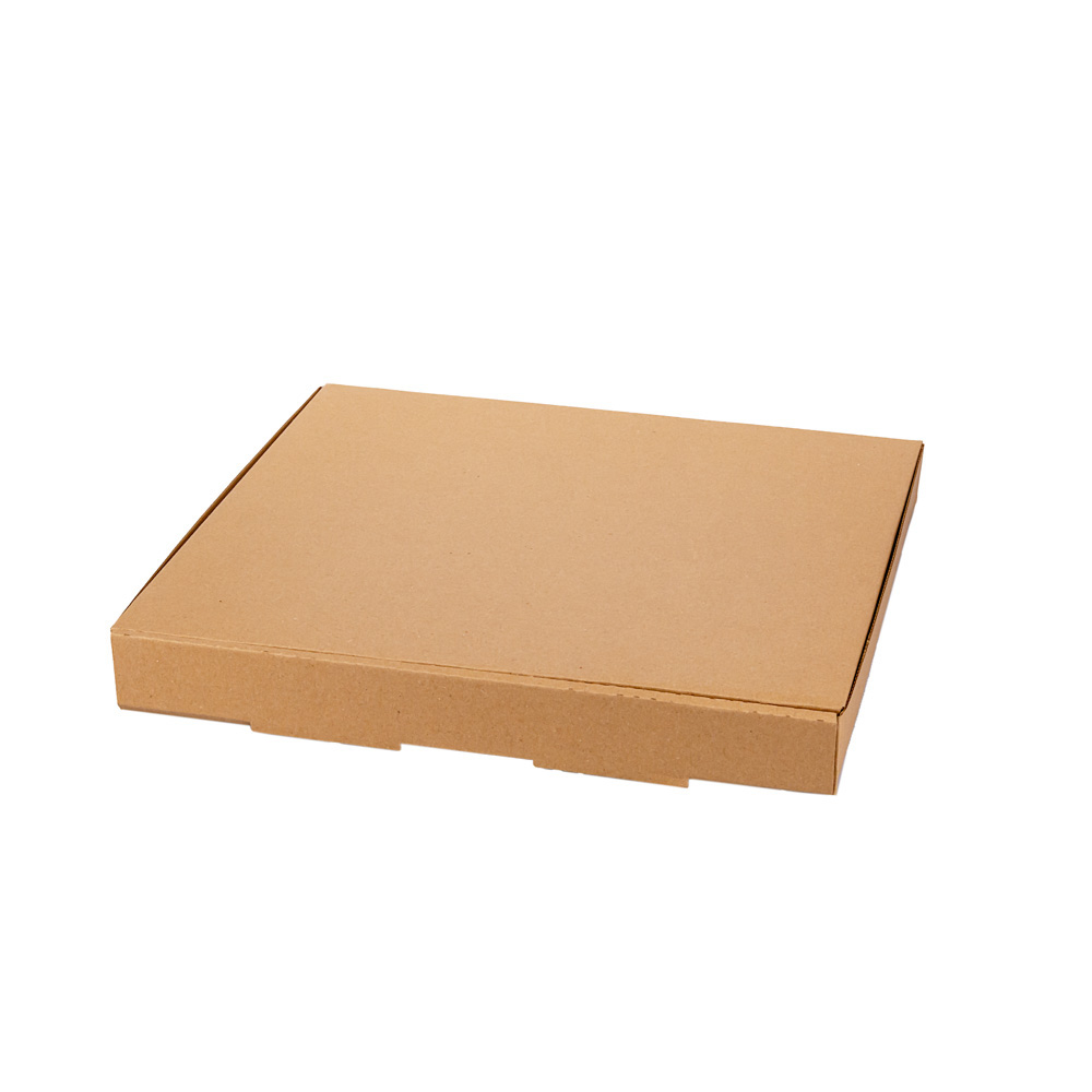 CAJA PIZZA MICRO MARRON/MARRON.EXTRA GRANDE (38*38*4.5CM) *100 UNID.