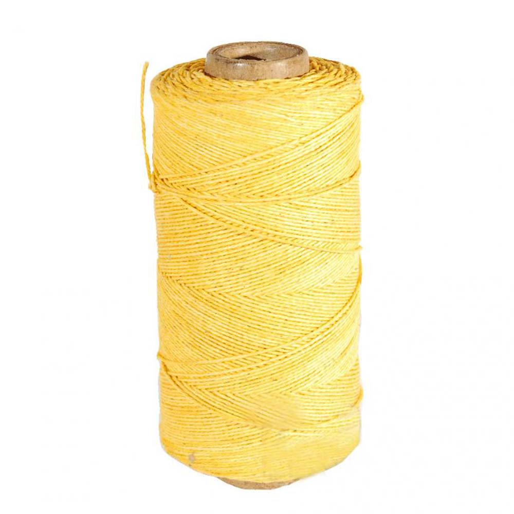 HILO CHORICERO AMARILLO 8 HEBRAS (250GRS) *BOBINA