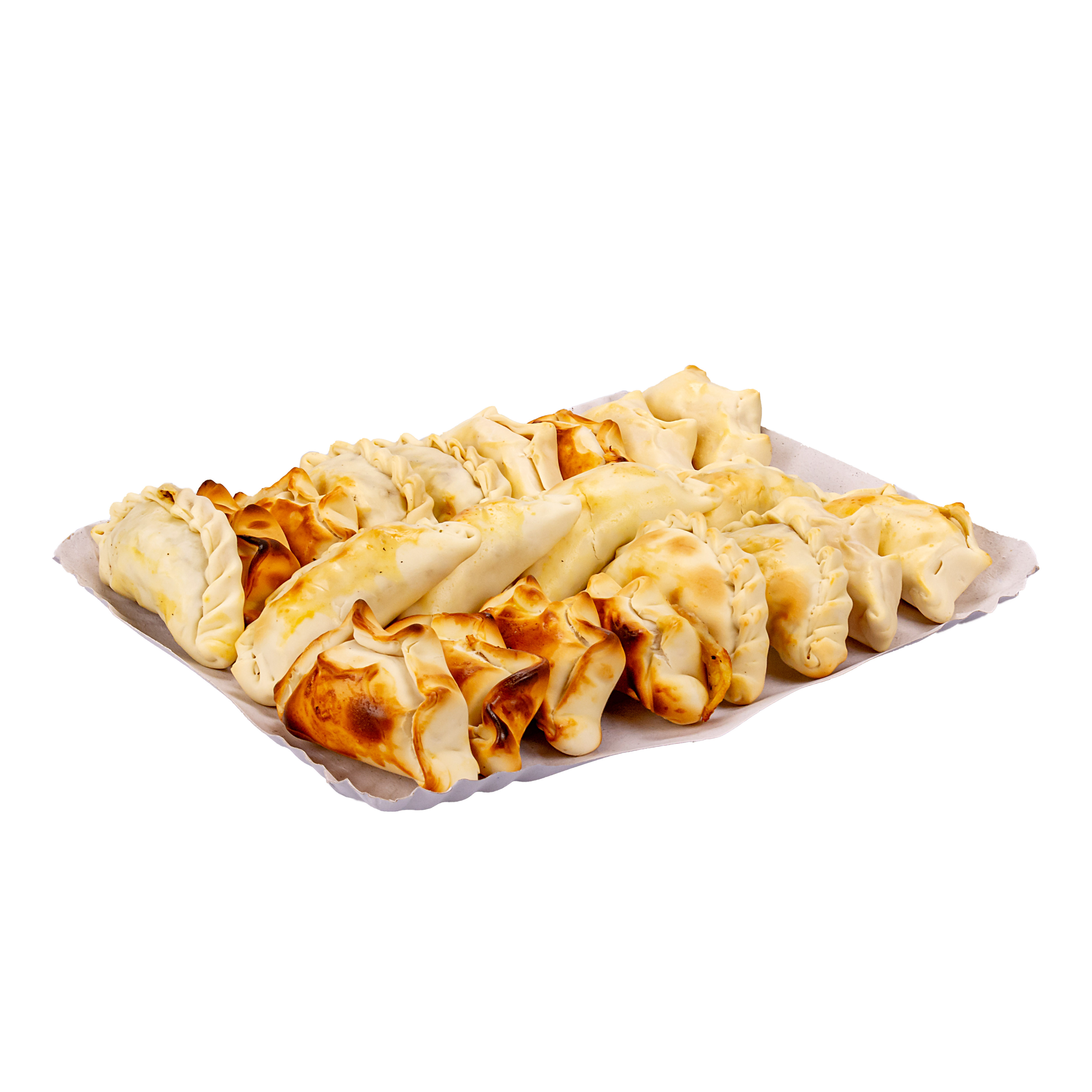 BANDEJA CARTON RECTANGULAR BLANCA LINEA.ROJA Nº8 (31*37CM) *100UNID