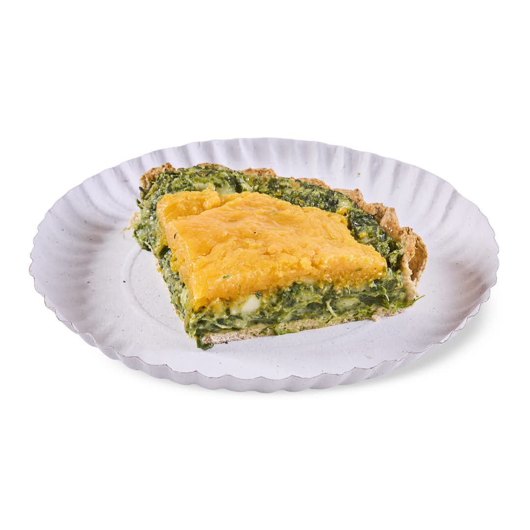 BANDEJA CARTON REDONDA BLANCA LINEA ROJA Nº12.5 (21CM) *100UNID