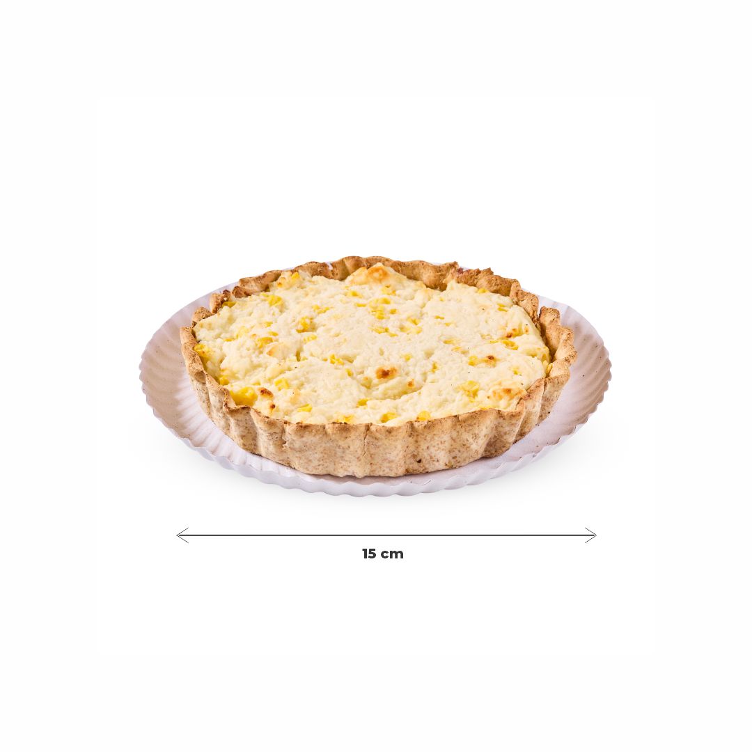 BANDEJA CARTON REDONDA BLANCA LINEA ROJA Nº13.5 (24.5CM) *100UNID