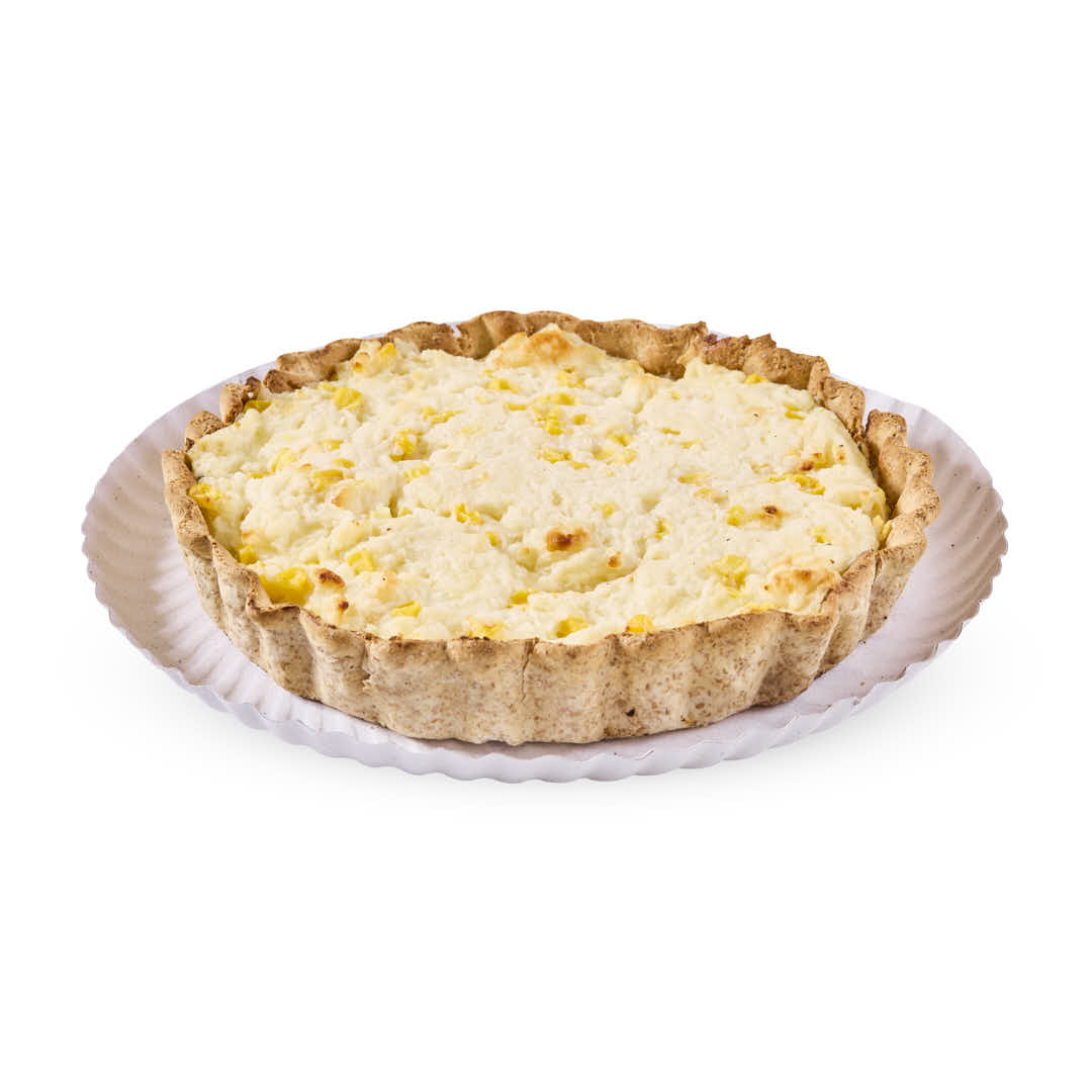 BANDEJA CARTON REDONDA BLANCA LINEA ROJA Nº13.5 (24.5CM) *100UNID