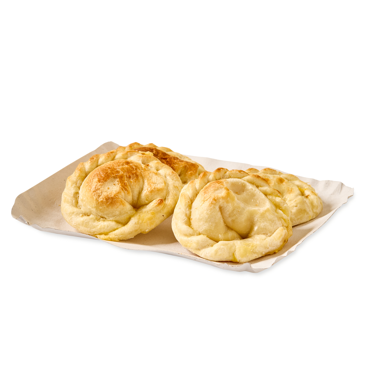 BANDEJA CARTON RECTANGULAR BLANCA Nº3 (17*21CM) *100UNID