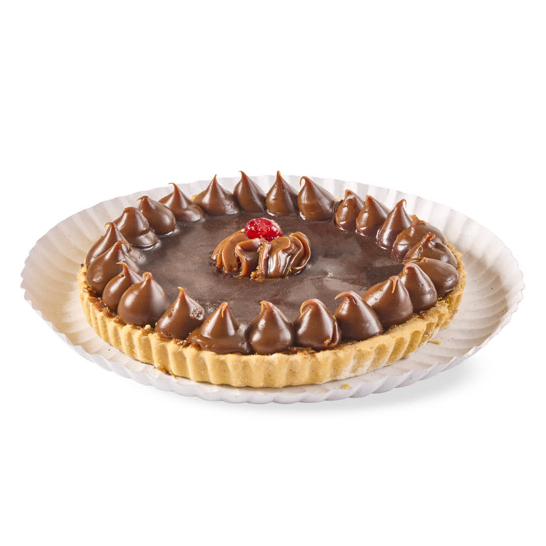 BANDEJA CARTON REDONDA BLANCA Nº14.5 (30CM) *100UNID