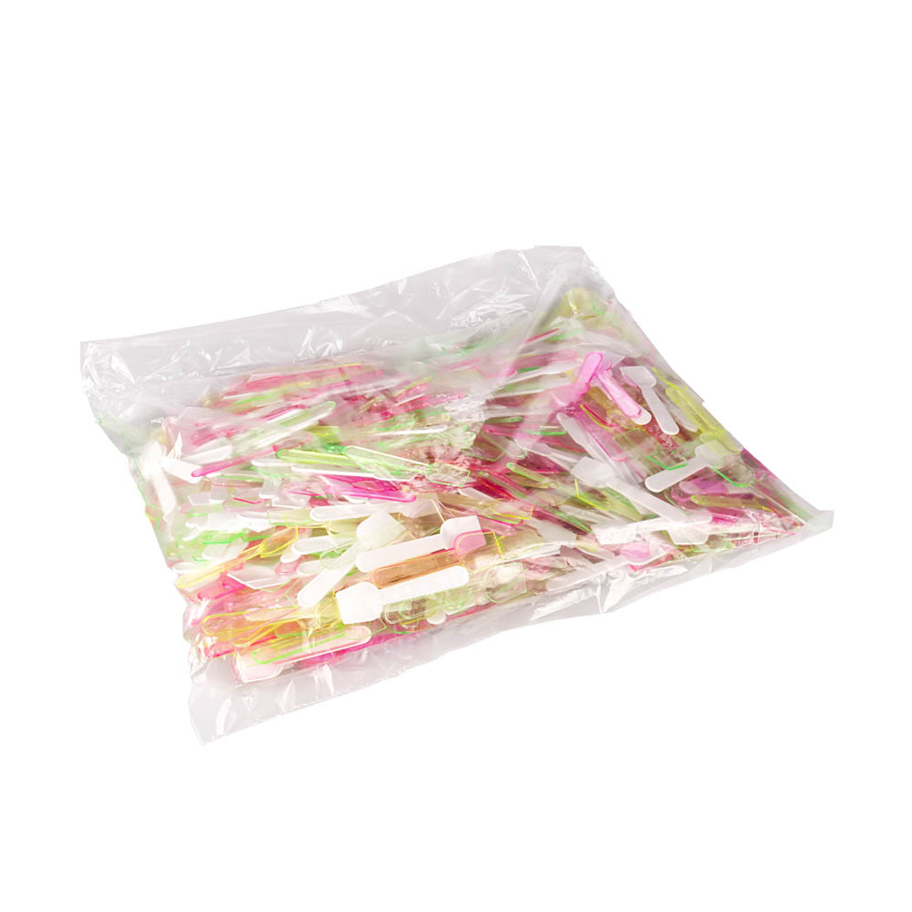 CUCHARITAS HELADO PALA COLOR SURTIDO (CLAUSER) *KG