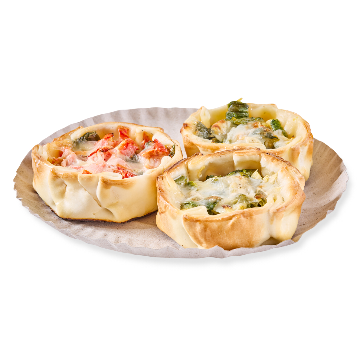 BANDEJA CARTON REDONDA GRIS Nº12,5 (22CM) *100UNID