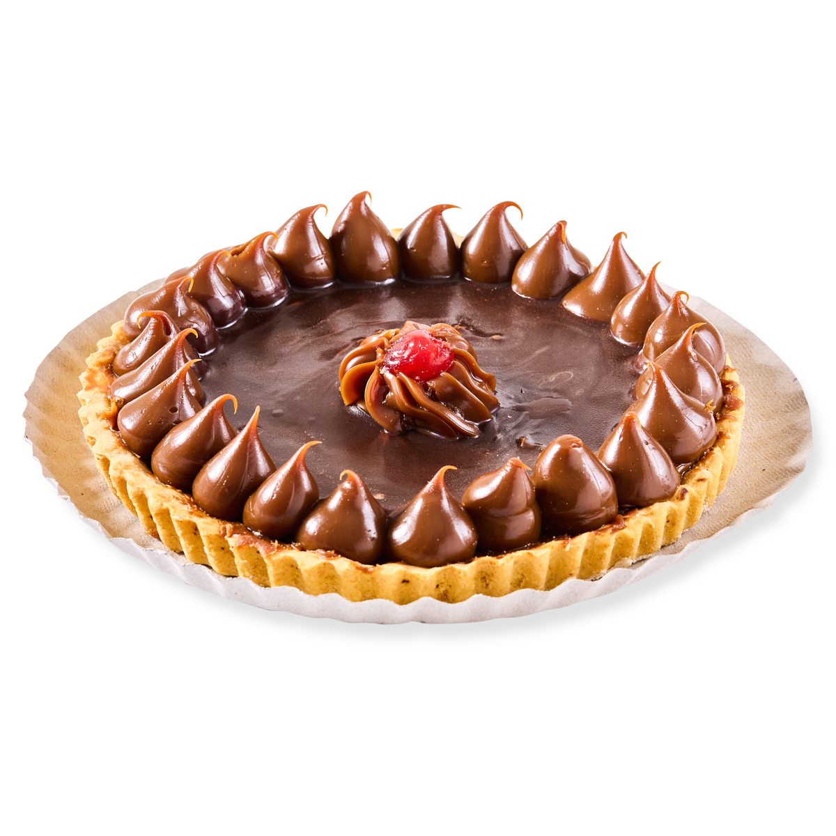 BANDEJA CARTON REDONDA DPM GRIS Nº13,5 (24CM) *100UNID