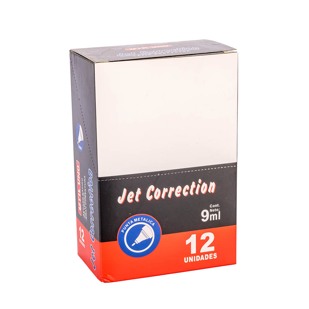 CORRECTOR LAPIZ UTIL UNO (9ML) *UNID